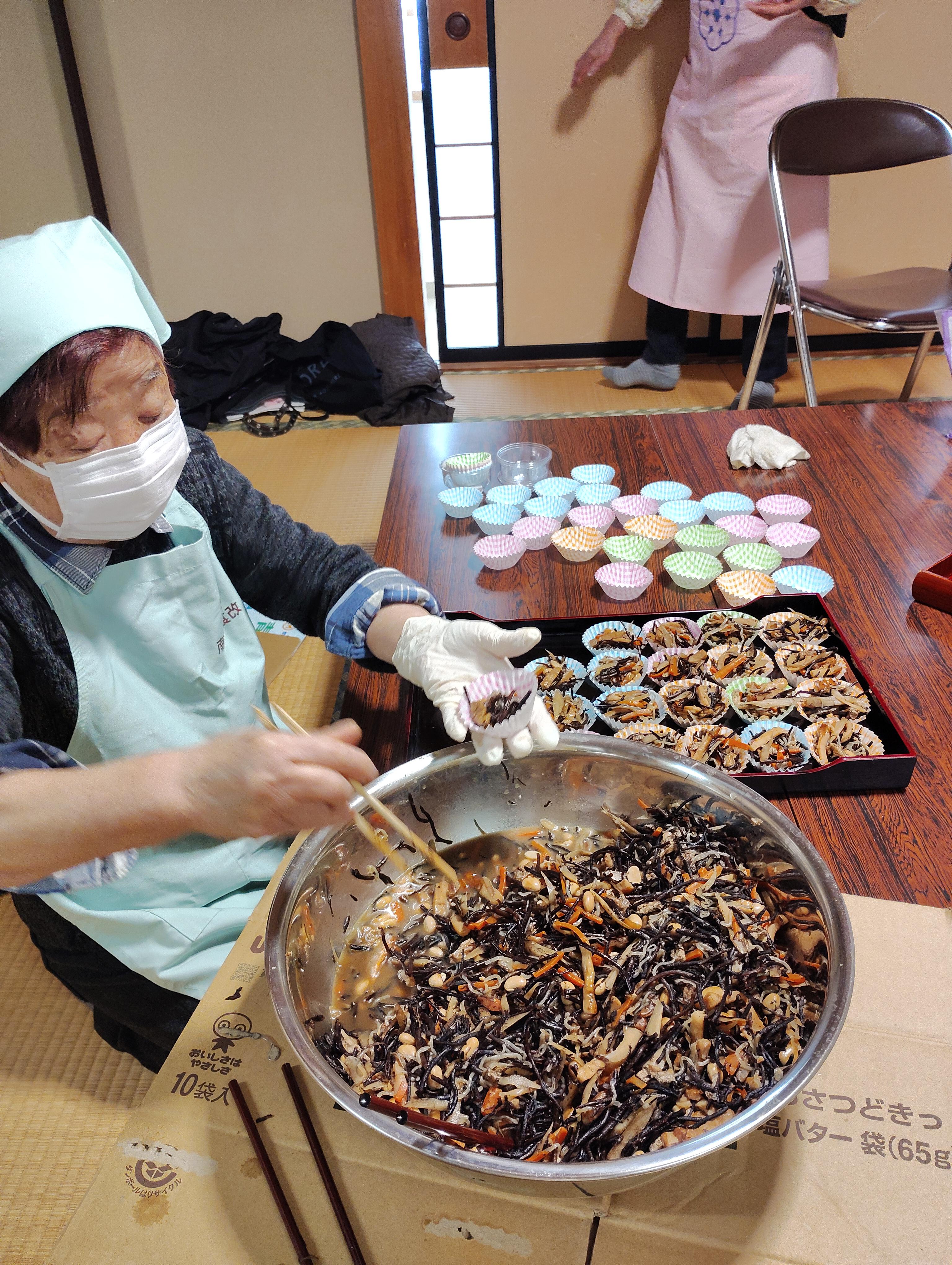 ふれあい給食サービス②