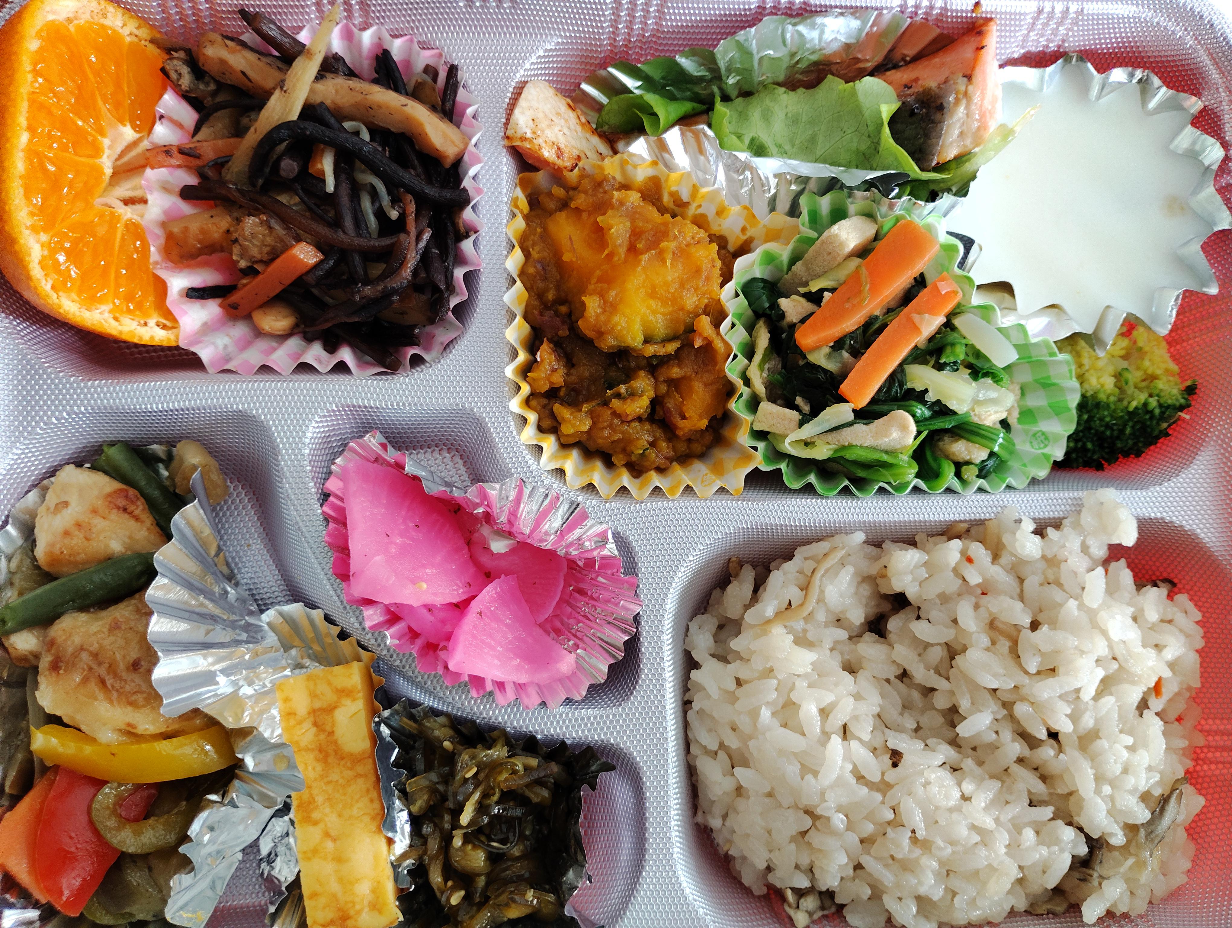 ふれあい給食サービス②