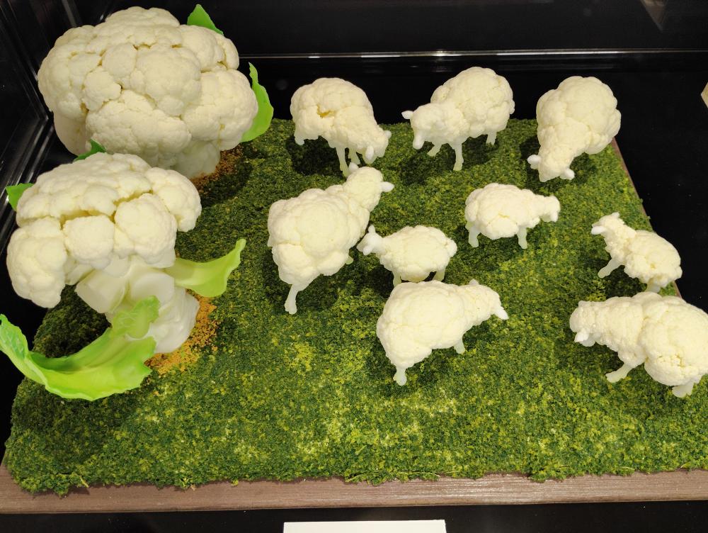 食品サンプル展