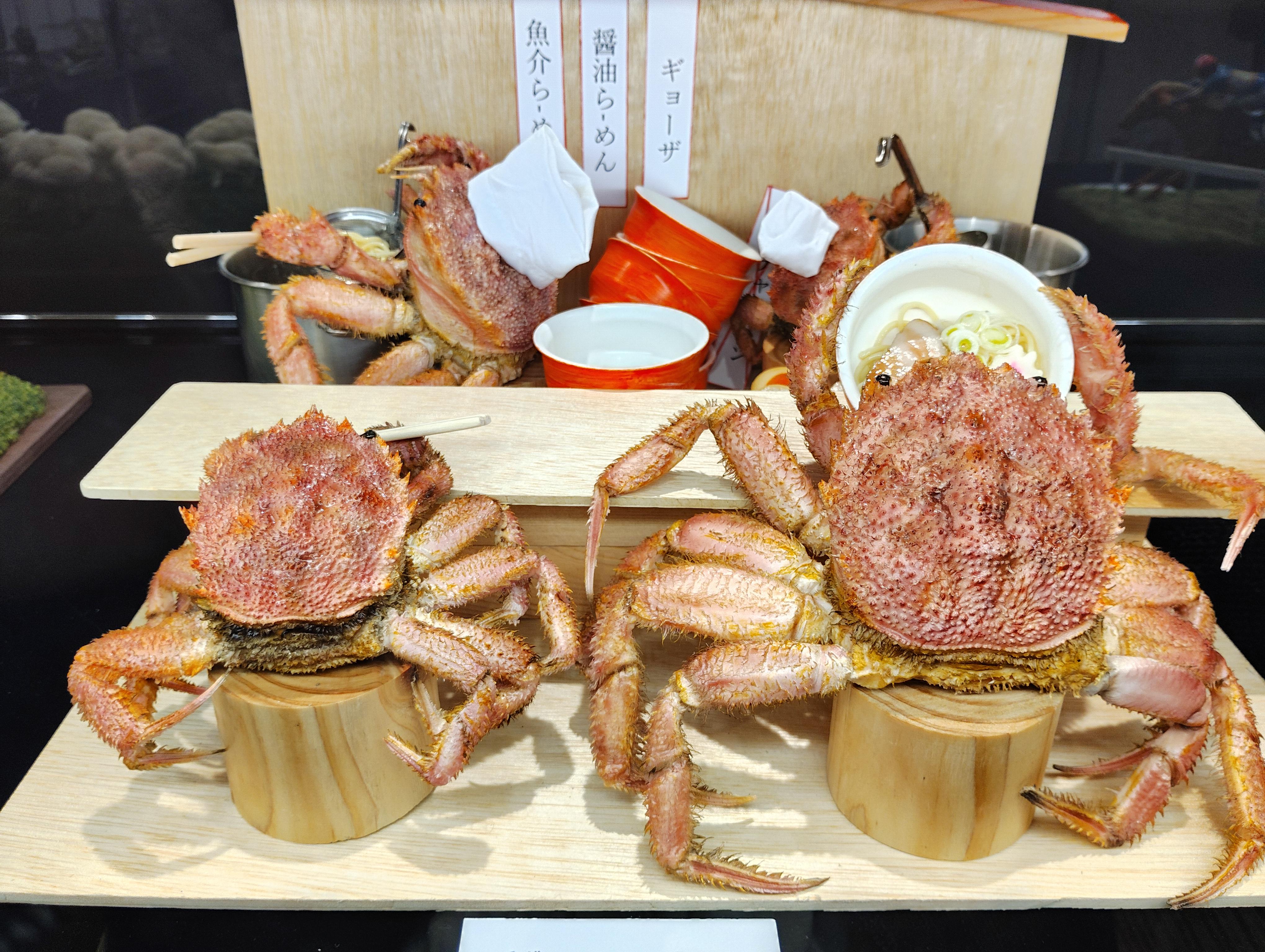 食品サンプル展