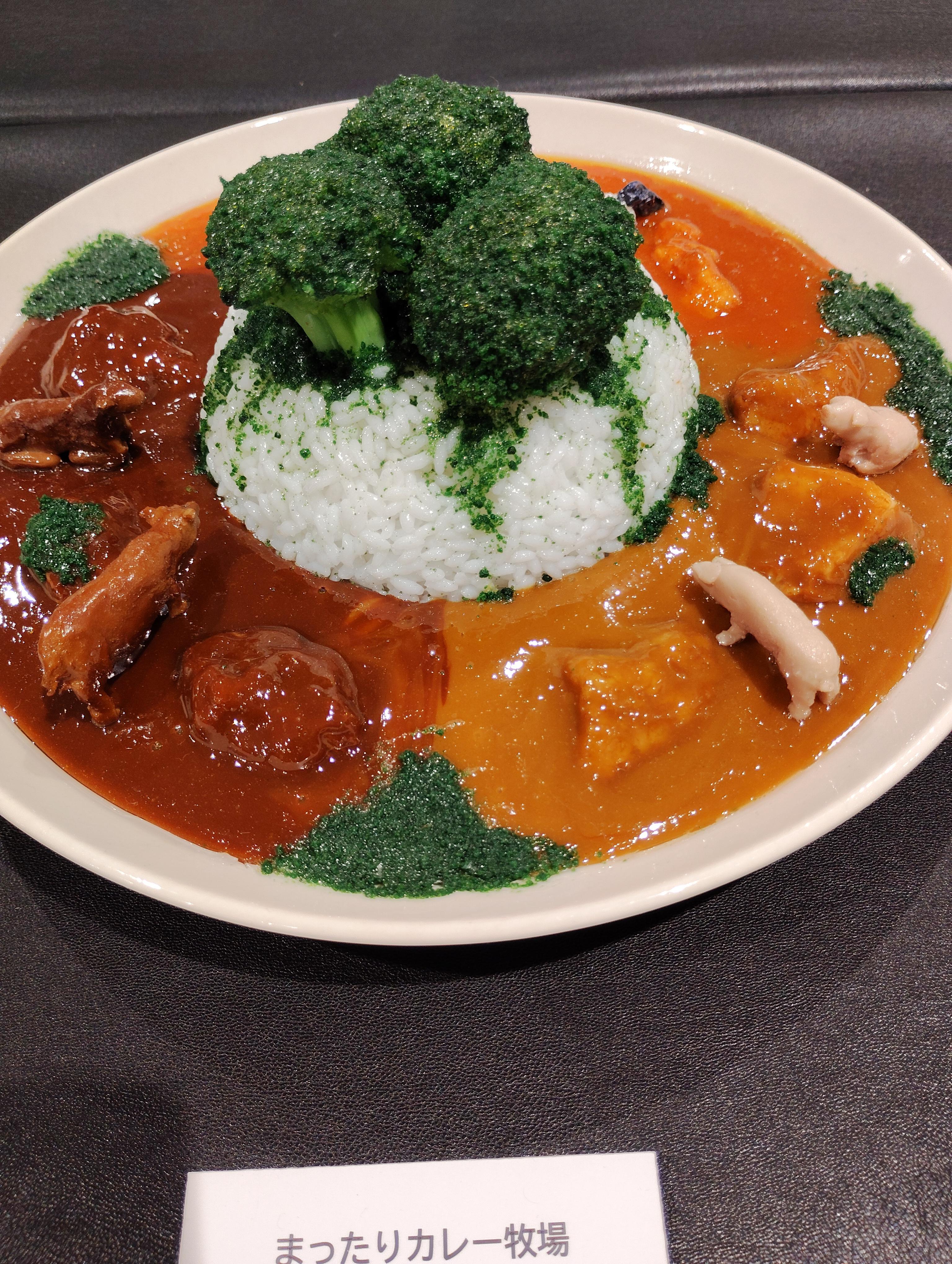 食品サンプル展