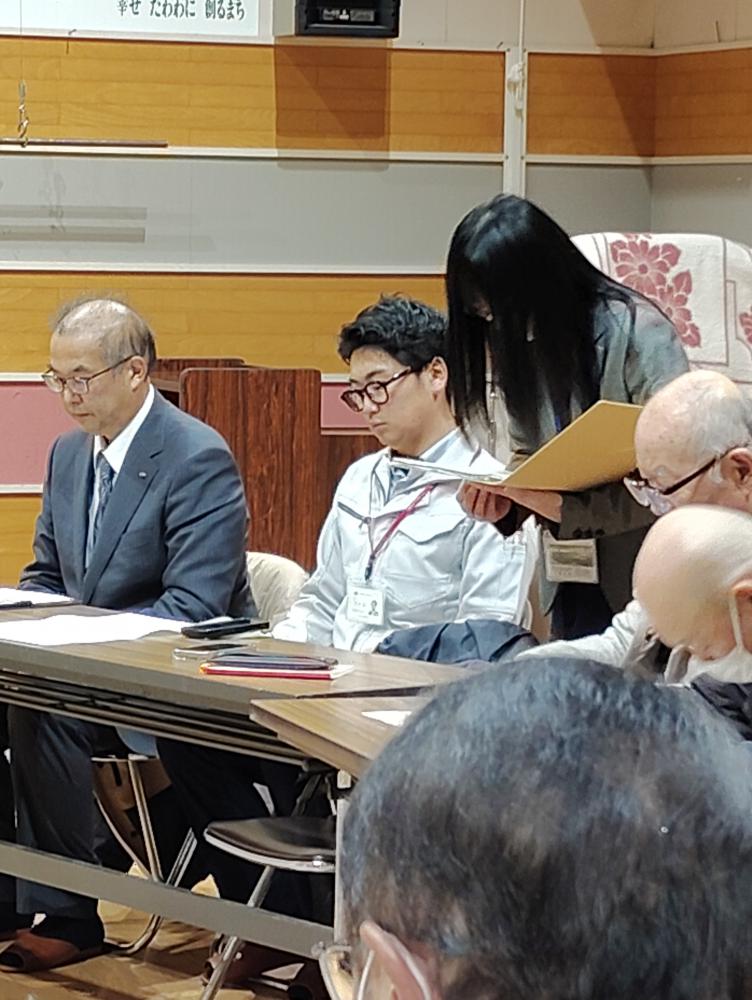 埋蔵文化財センター移転説明会