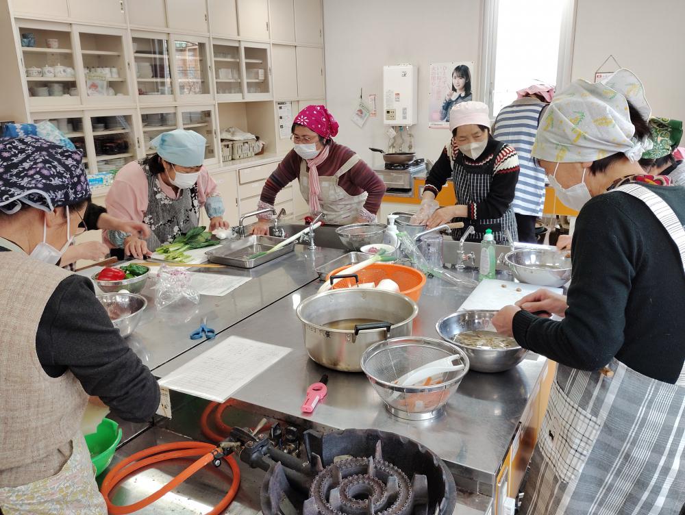 中川地区食生活改善推進員会 研修会