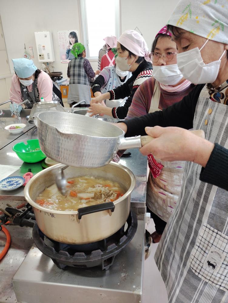 中川地区食生活改善推進員会 研修会