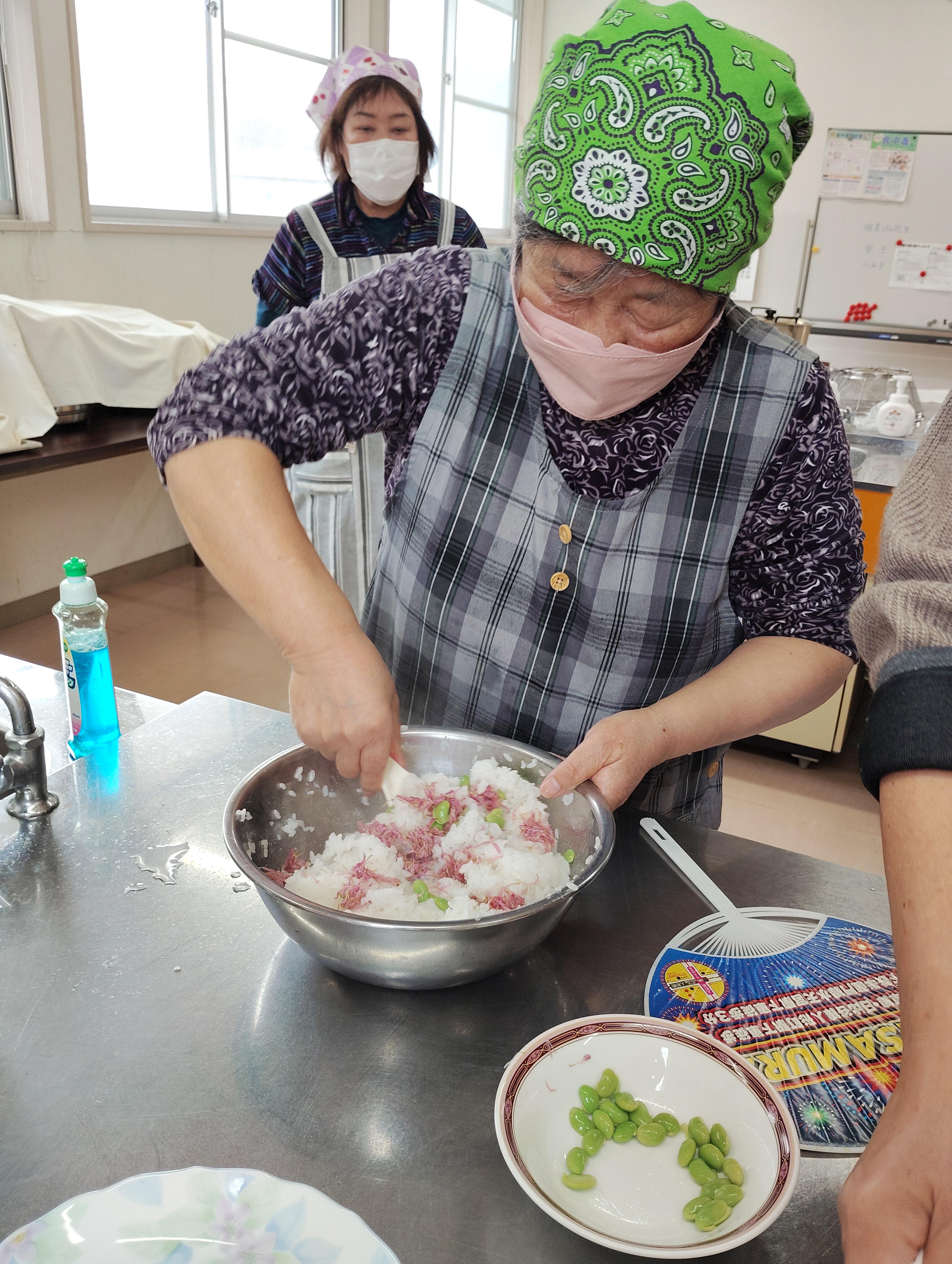 中川地区食生活改善推進員会 研修会