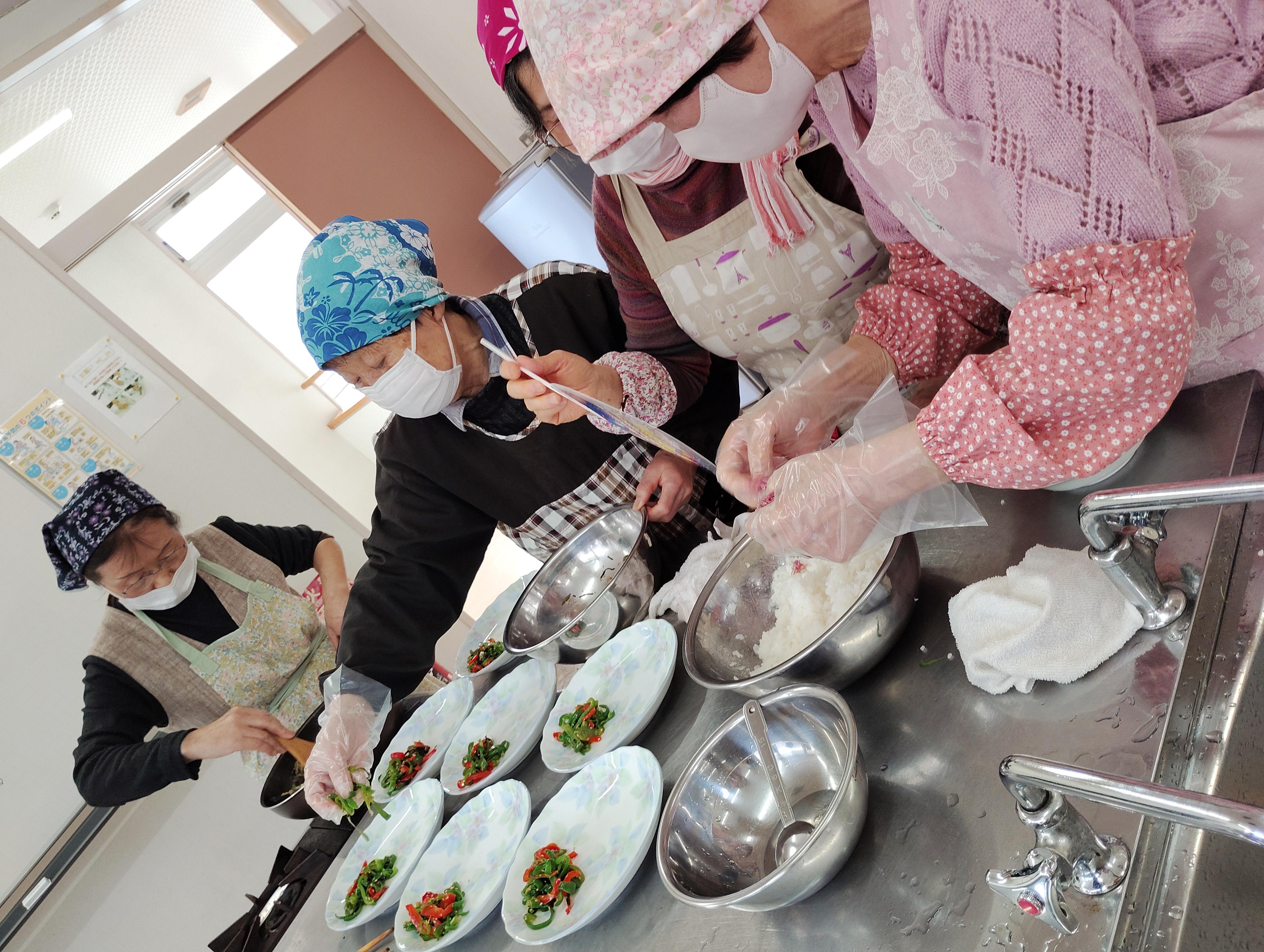 中川地区食生活改善推進員会 研修会