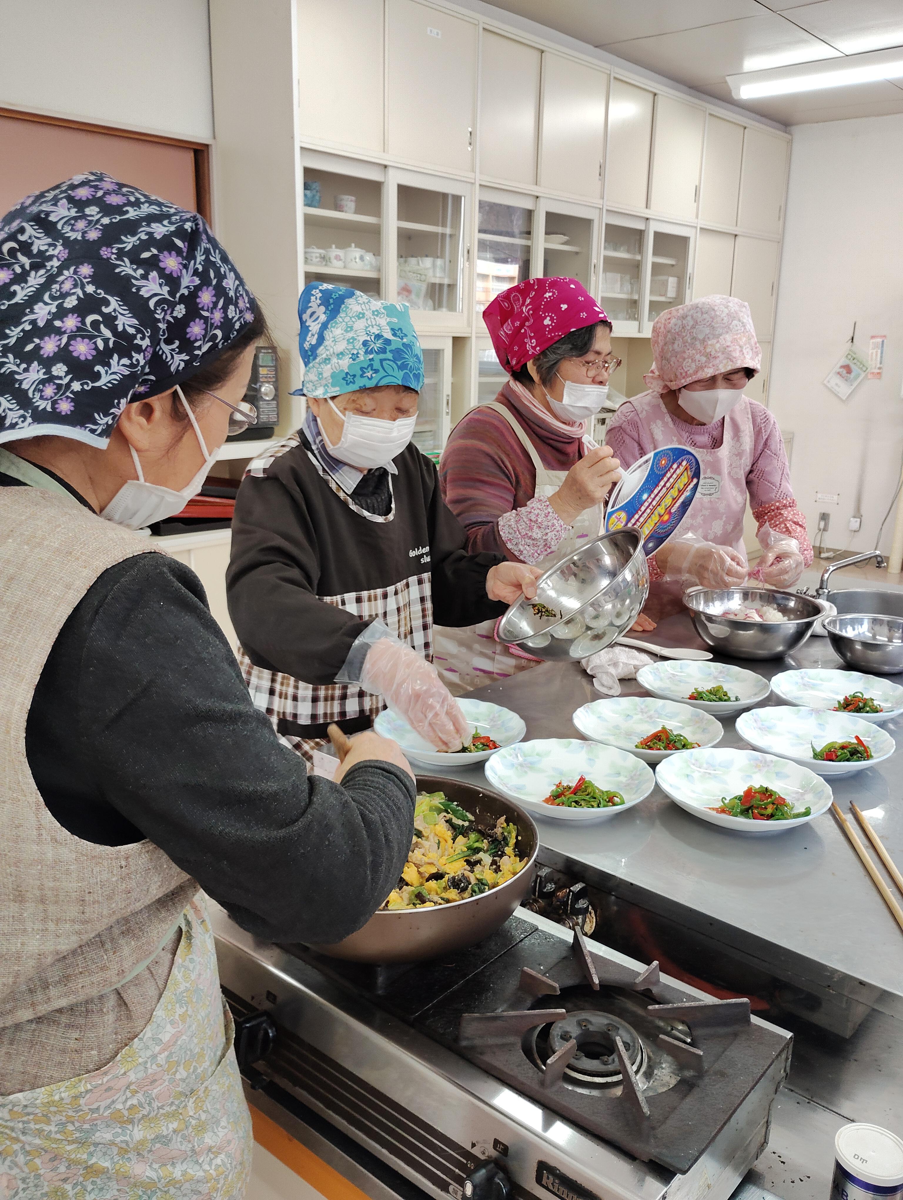 中川地区食生活改善推進員会　研修会