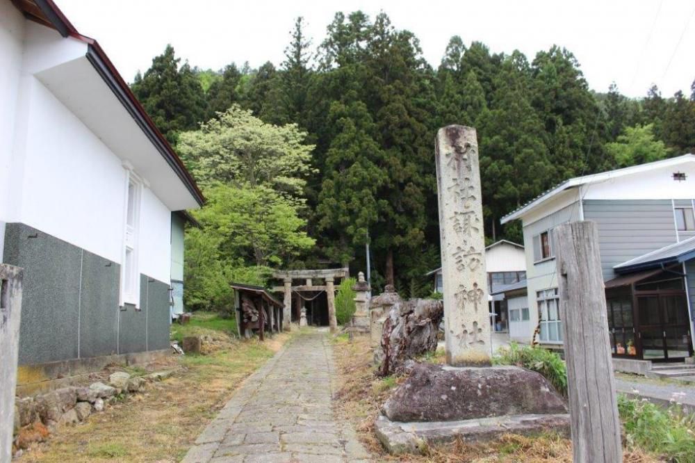 川樋　諏訪神社