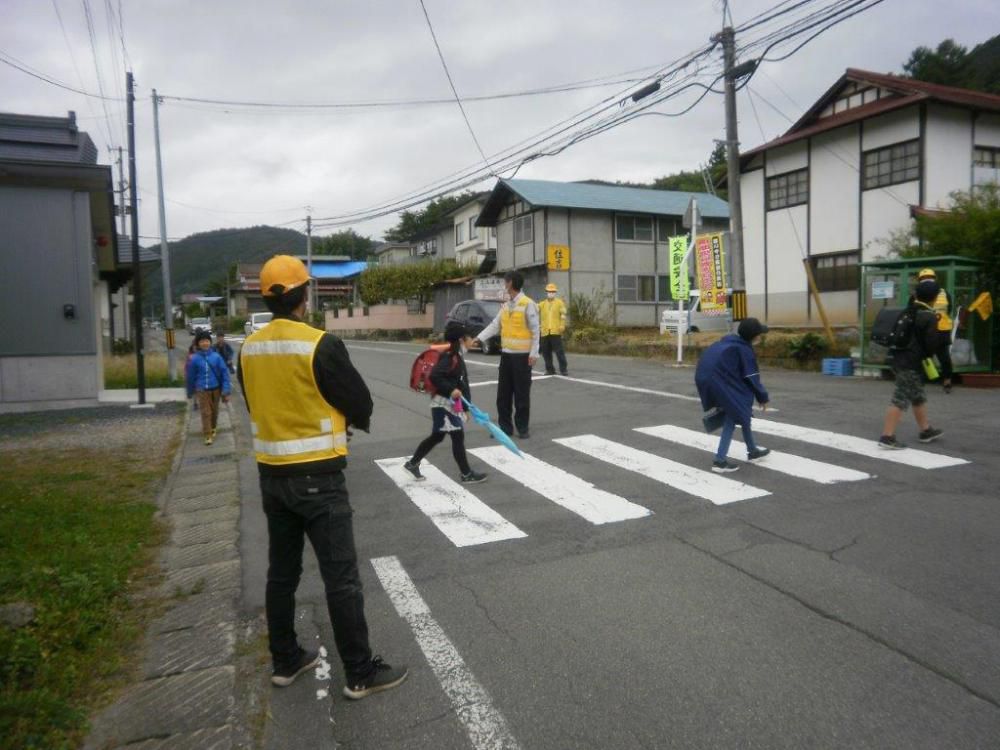 秋の交通安全県民運動