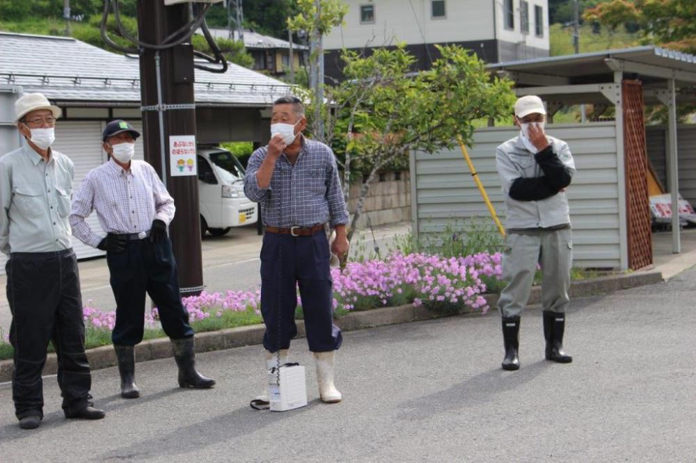 岩部山遊歩道整備