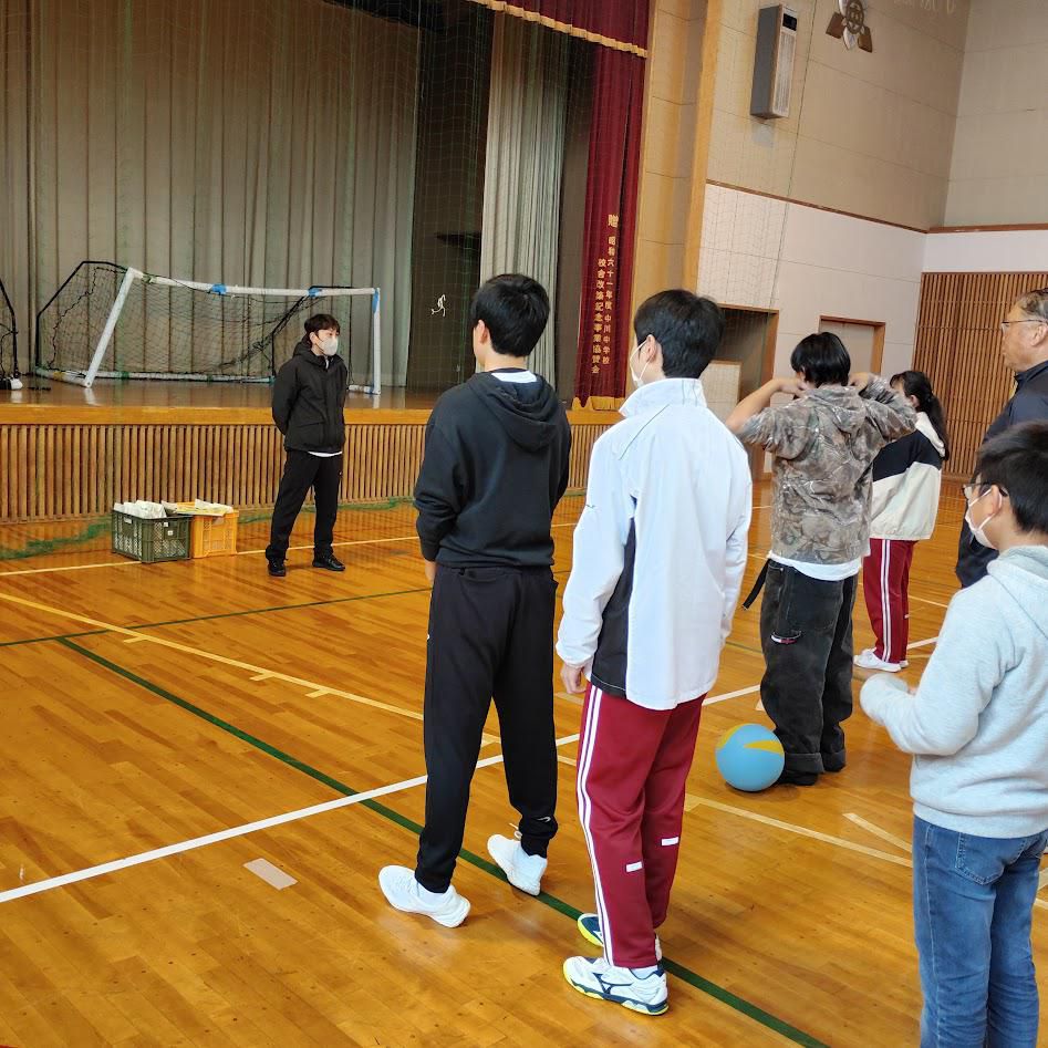 中川地区少年少女防犯球技大会　1