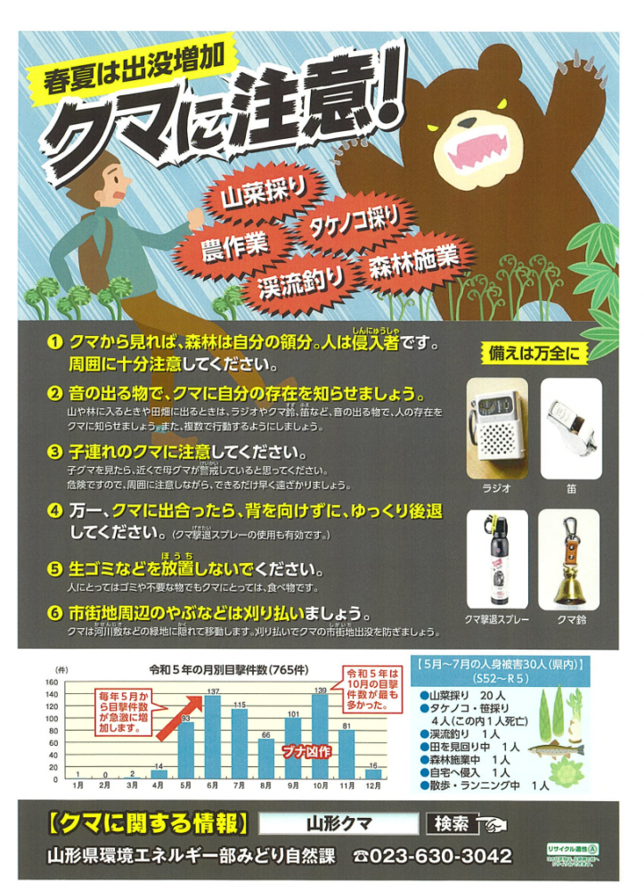 熊出没注意！