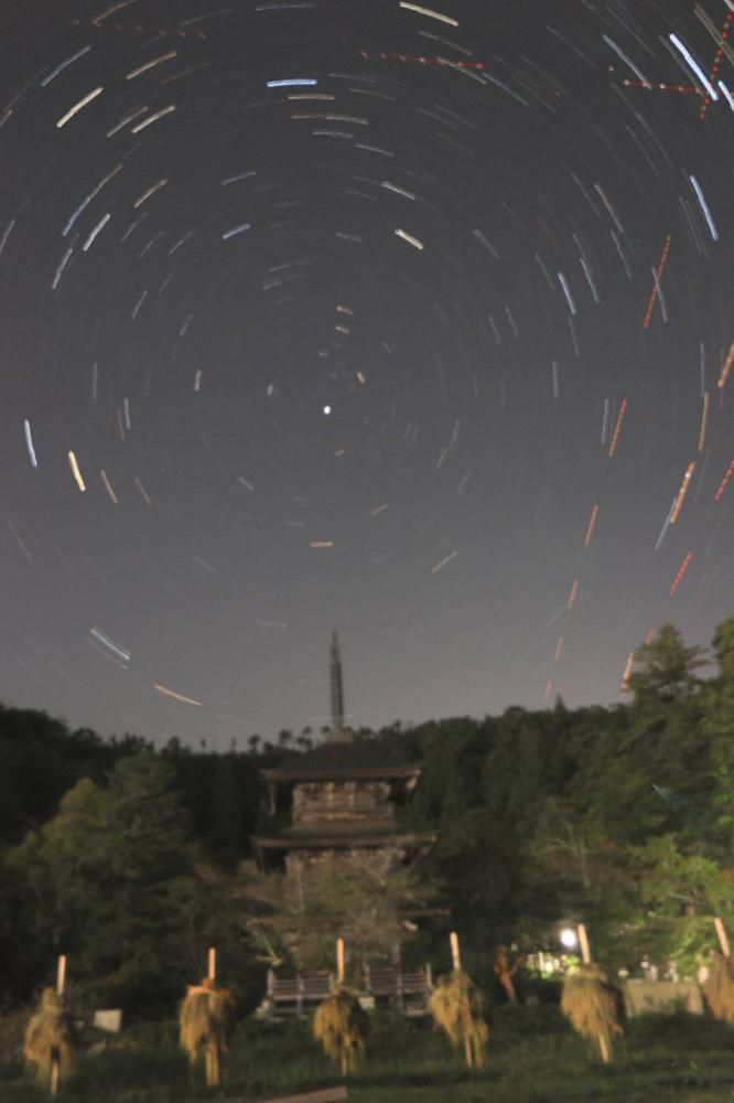 星の軌跡