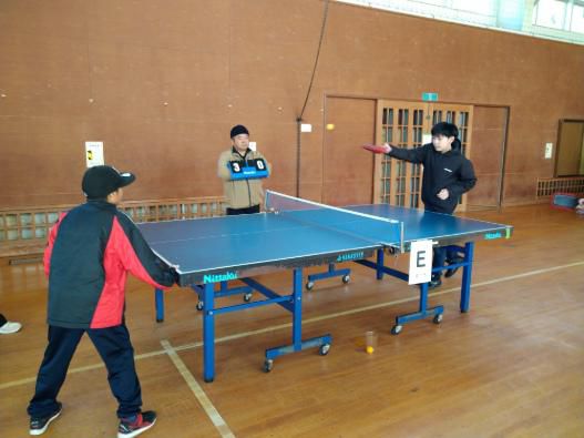 中川地区卓球大会 2