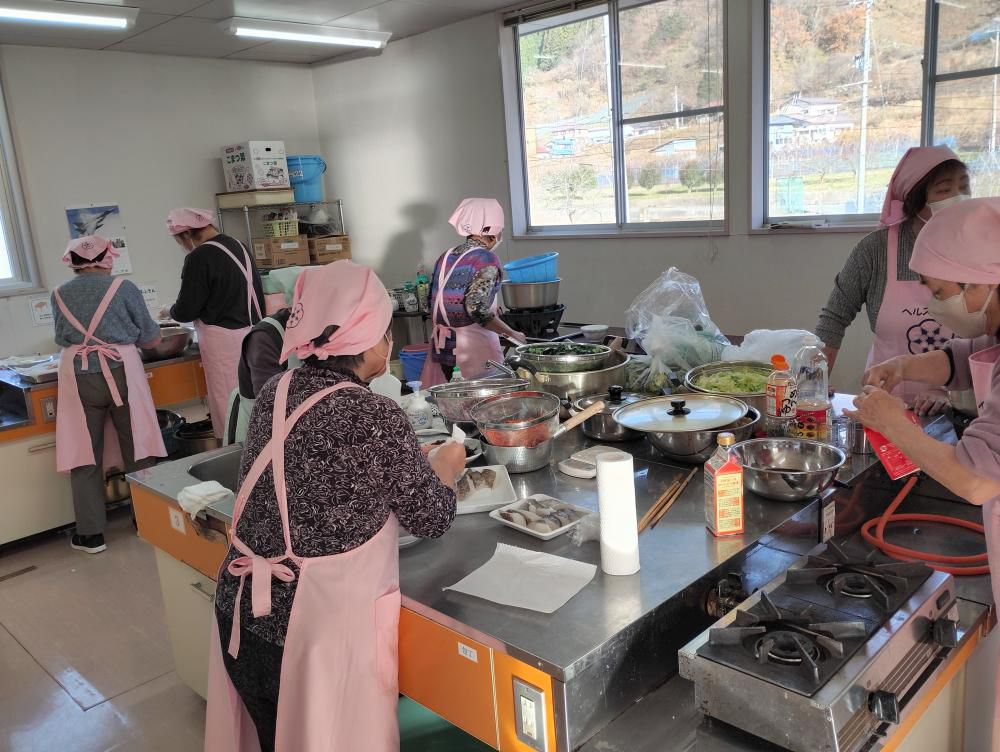 ふれあい給食サービス①