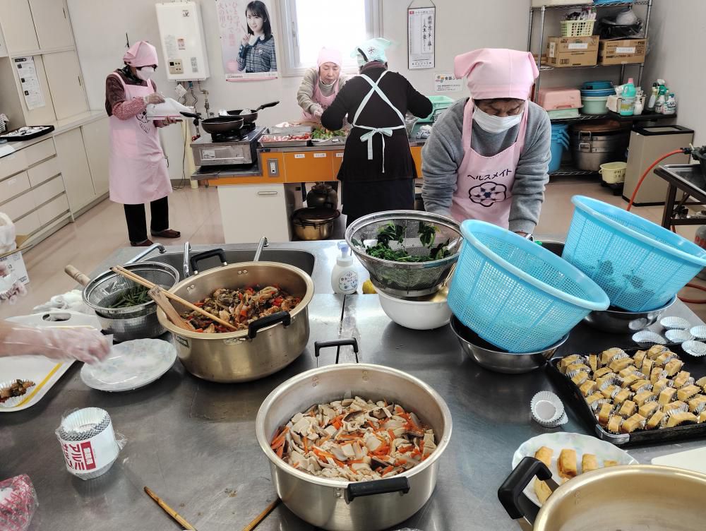 ふれあい給食サービス②