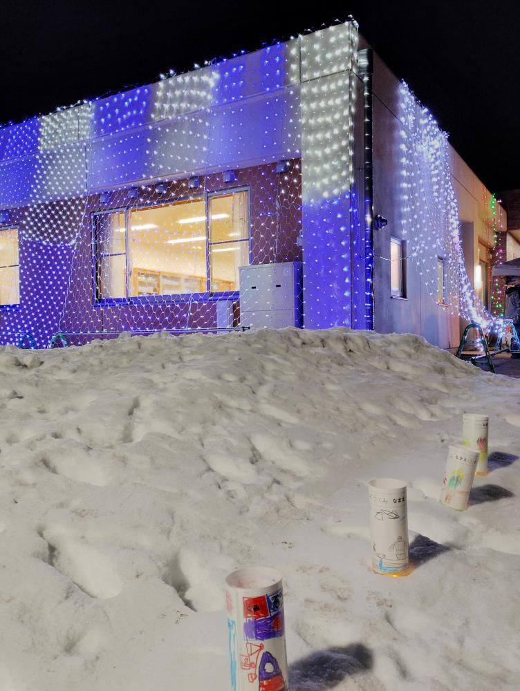 なんよう雪灯りまつり