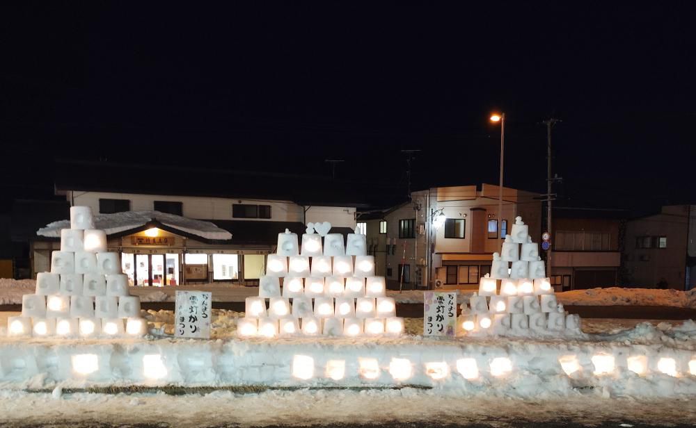 なんよう雪灯りまつり 2