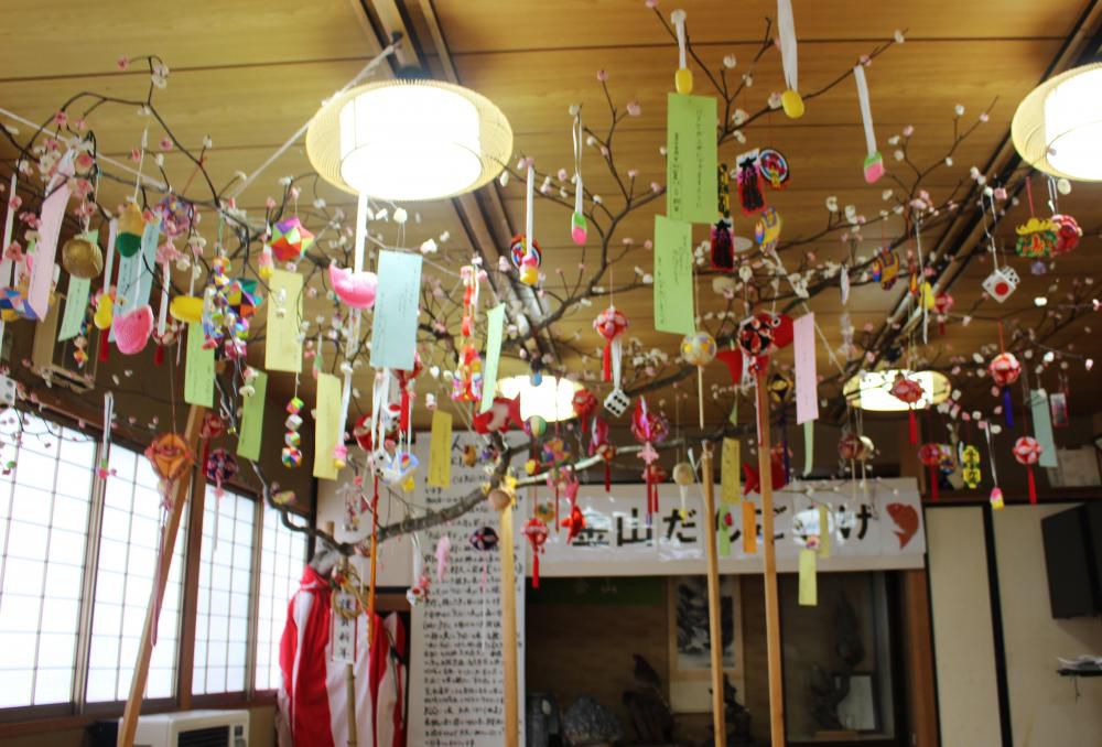 だんごさげ（金山公民館）