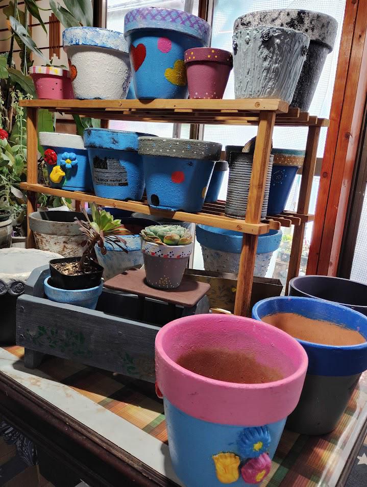 リメイク鉢