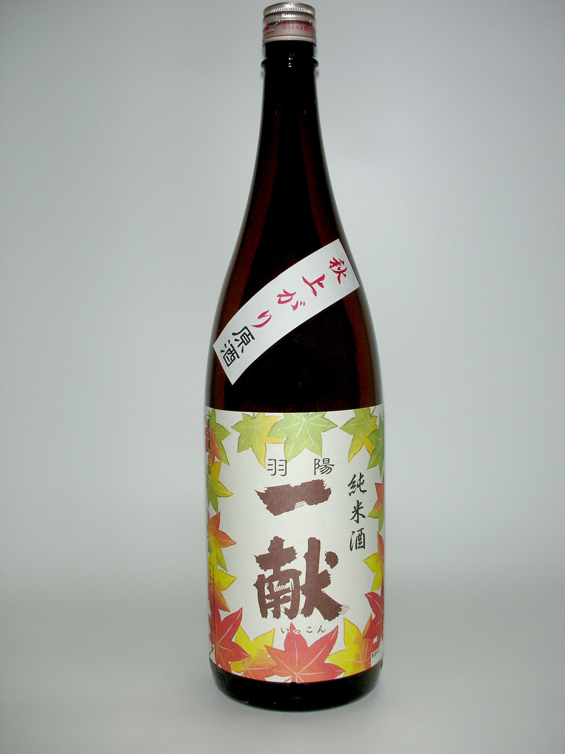 羽陽一献　秋上がり純米原酒