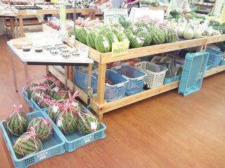 夏の野菜・果物特集