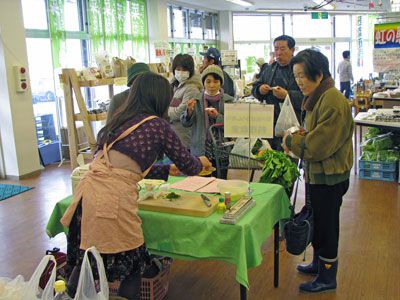 鮭の混ぜ込みご飯～菜なポート料理教室