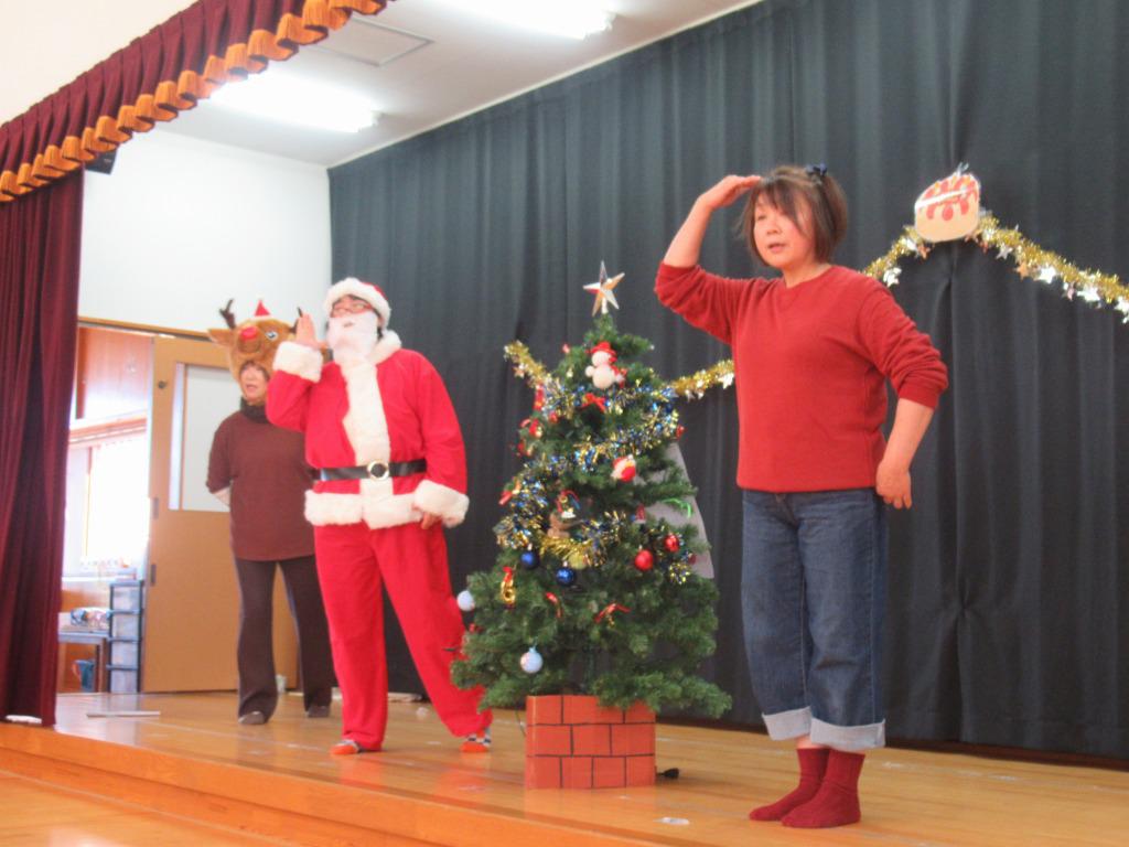 クリスマス誕生会