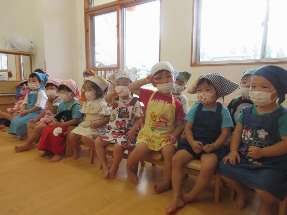 もも組　～じゃがもちクッキング～