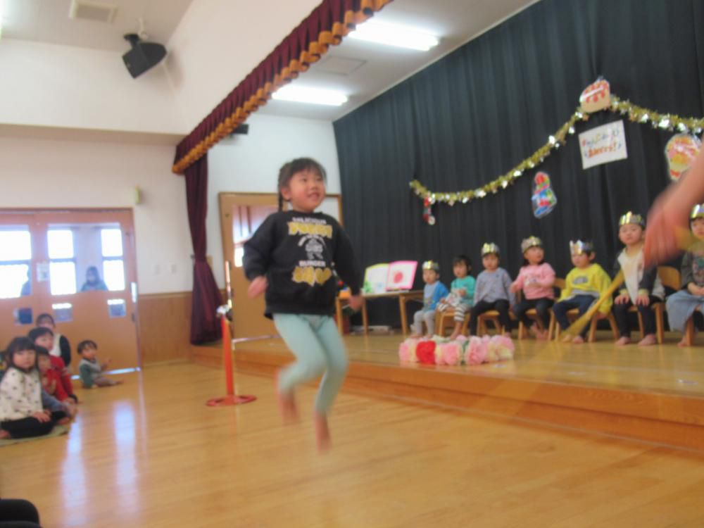 クリスマス誕生会