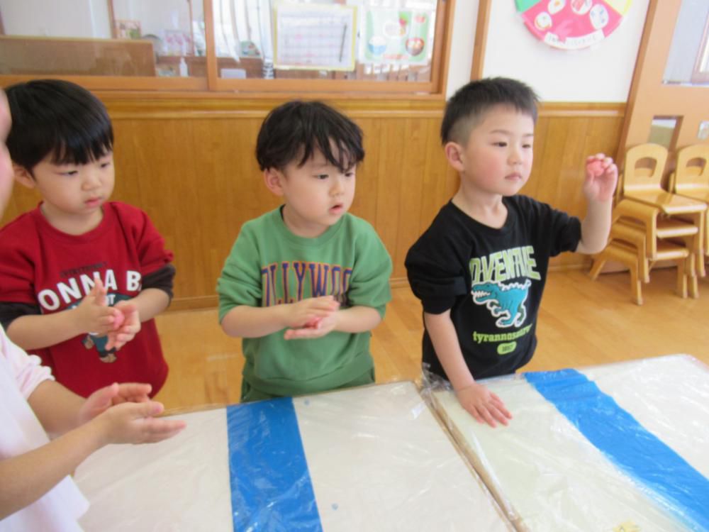 団子の木飾り①