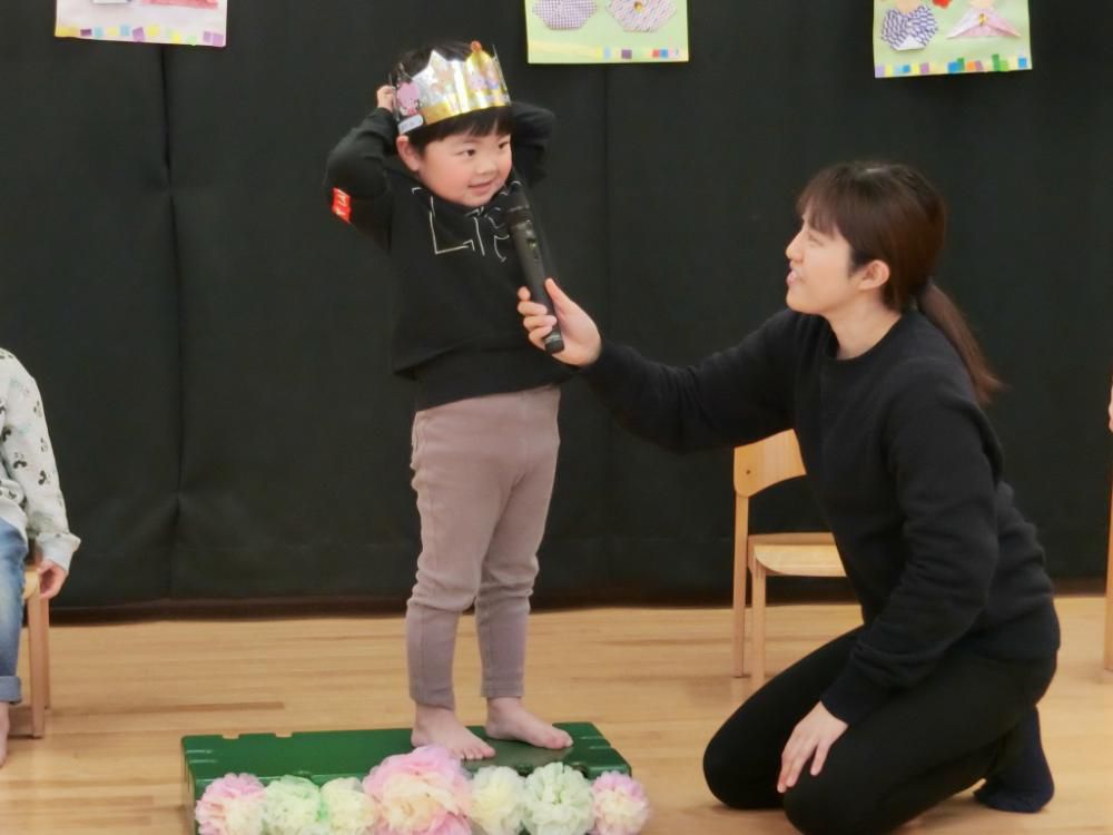 ひなまつり誕生会