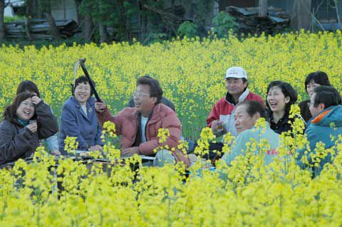 ２００５年　花見の会