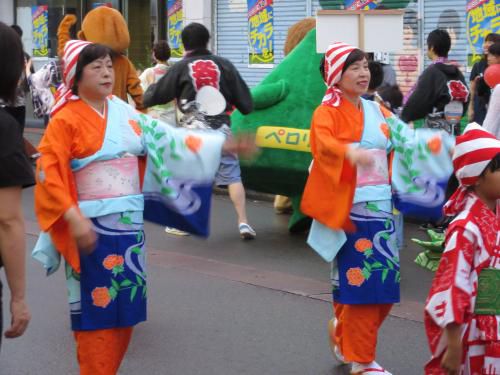 長井踊り大パレード　西根地区版　