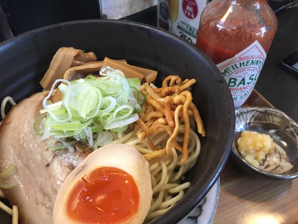 長井市《拉麺二段》の限定麺