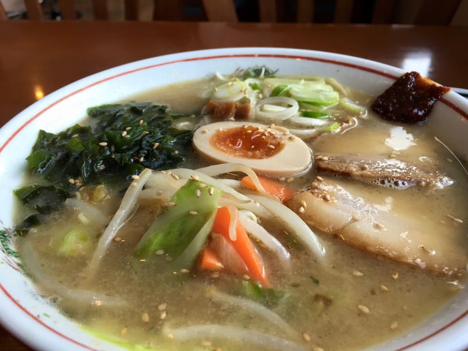 長井市《バロン》の味噌ラーメン