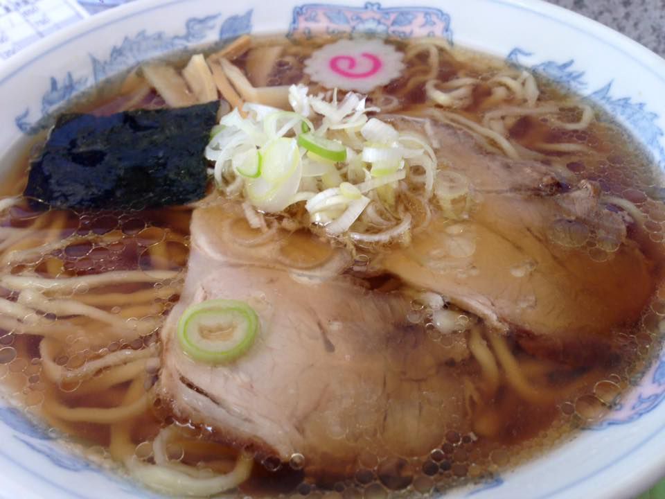 長井市《金ちゃんラーメン》の中華そば