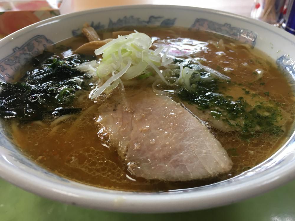 長井市《金ちゃんラーメン》の味噌らーめん