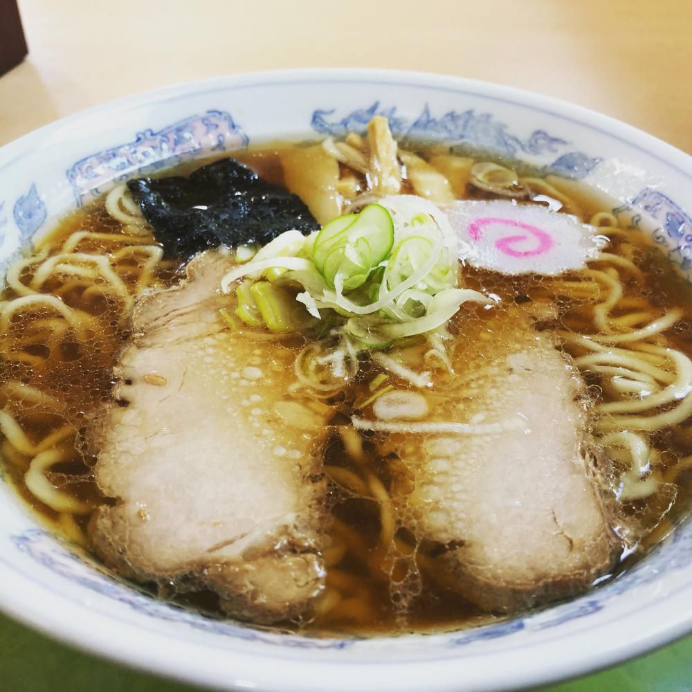 長井市《金ちゃんラーメン》の中華そば