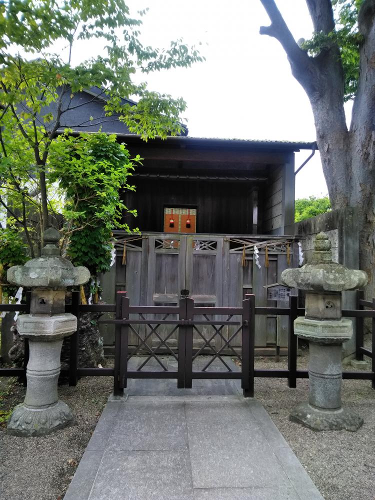 お釜神社
