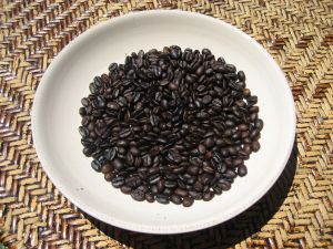 コーヒー豆　焙煎の巻