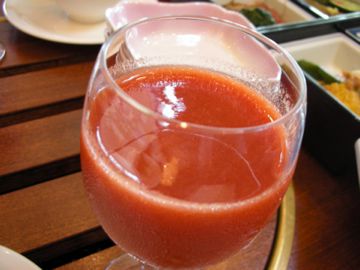 【置賜の食】究極のトマトジュース！～高畠町「ゆうきの里膳」