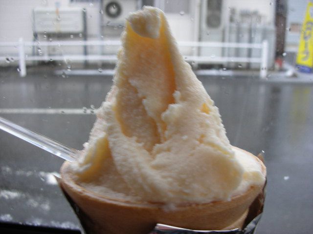 米沢市～手作りアイスクリームの店「モンジュー」