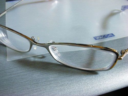 【goods】新しいメガネを
