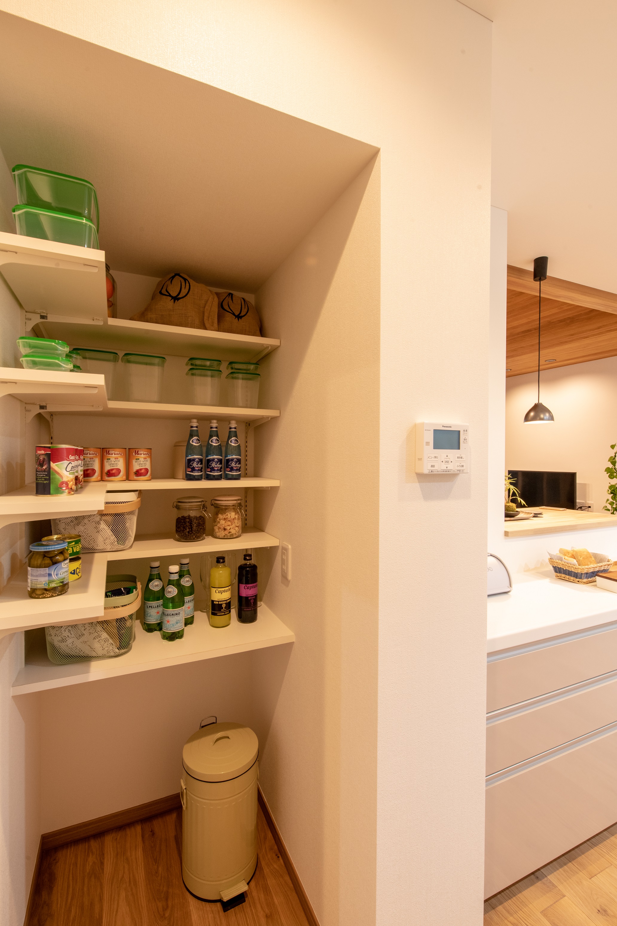 これはおススメ♪パントリー IN錦ヶ丘モデルハウス：那須建設株式会社｜住宅事業部