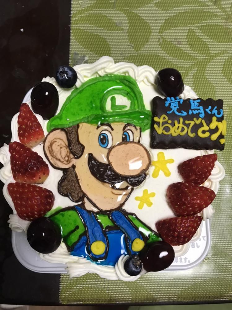 誕生日ケーキ☆