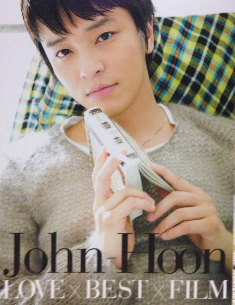 John-Hoon LOＶE×BEST×FILM