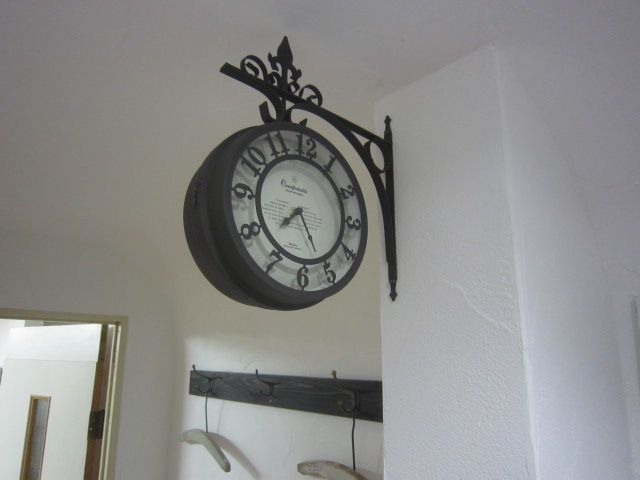 この壁掛け時計気に入ってます。！