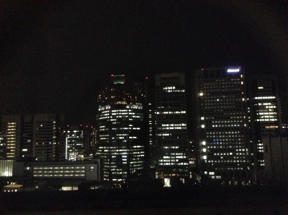 東京の夜景は、やはり美しい！