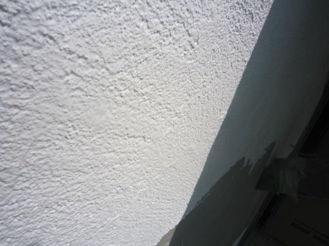 スイス漆喰「カルクウオール」外壁塗り開始！